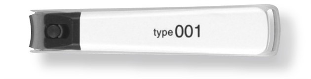 Kai Nagelklippare Liten Vit Type 001