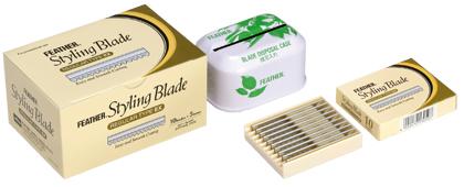 Feather Blad Gula Storpack