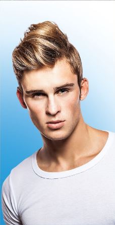 Poster Pastel Banner Man