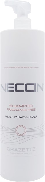 Neccin Fragrance Free Shampoo 1000ml