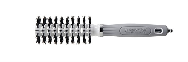 OG Rundborste Äkta Med Vildsvinsborst 22mm