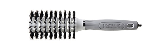 OG Rundborste Äkta Med Vildsvinsborst 32mm