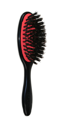 Denman Äkta Borste Liten