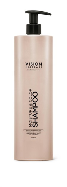 Vision Moisture & Color Shampoo 1000ml
