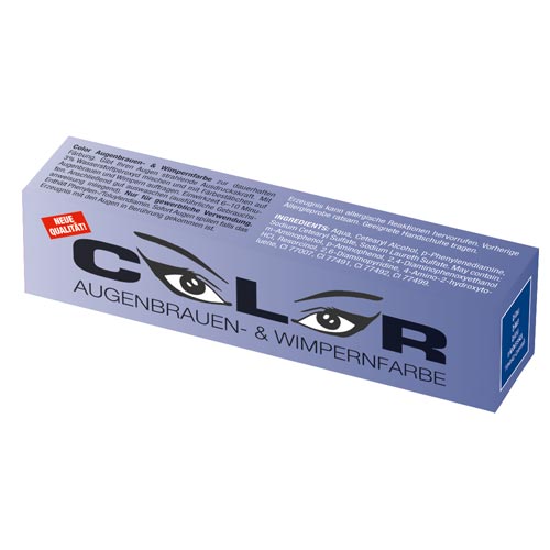 Color Ögonbrynsfärg Comair Blå 15ml