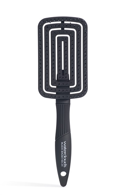 Waterclouds Black Brush Flex Large No 24
