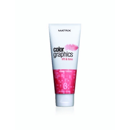 COLOR GRAPHICS Toner Warm 118ml