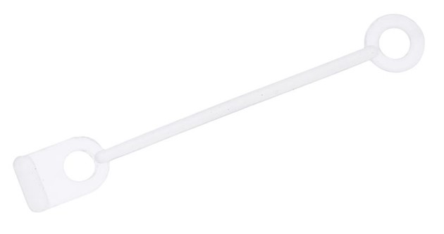 Gummiband Silicone Runda Korta 50-p