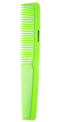 Denman Klippkam Gles Limegrön