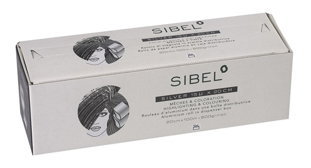 Folie Silver 20cm X 100m (15my)