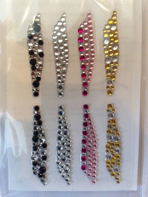 Klistermärken till Featherkniv