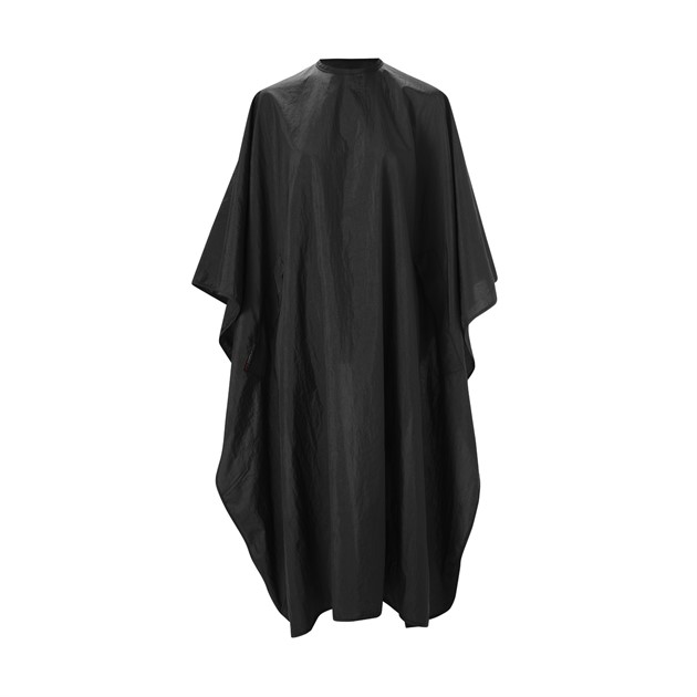 Klippkappa Wako Long Cape Svart