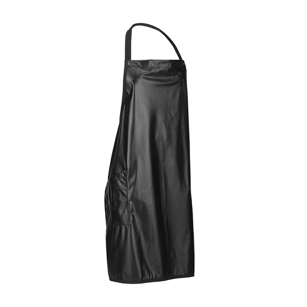Färgförkläde Apron Laquer Black