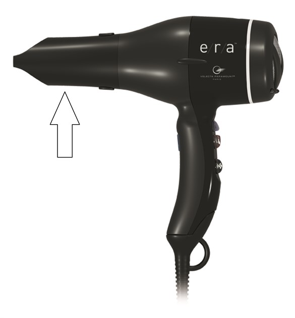 Munstycke Cool Air Flex Till ERA Fön