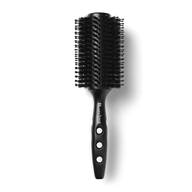 Blackline Wood Rundborste 34mm