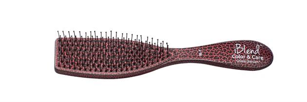 OG i Blend Color & Care Borste Röd