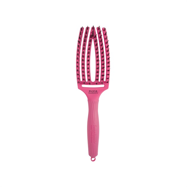 Olivia Garden Fingerbrush Hot Pink