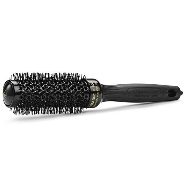 OG Rundborste Ion Black 35mm
