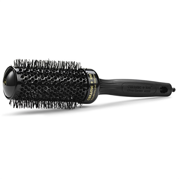 OG Rundborste Ion Black 45mm