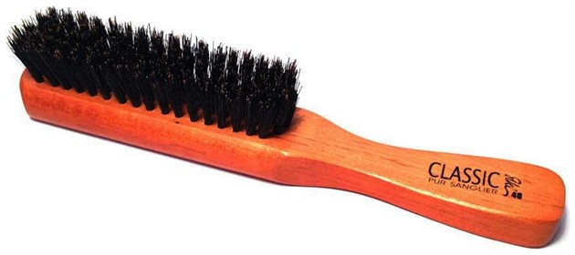 Äkta Borste 5-Radig Trä