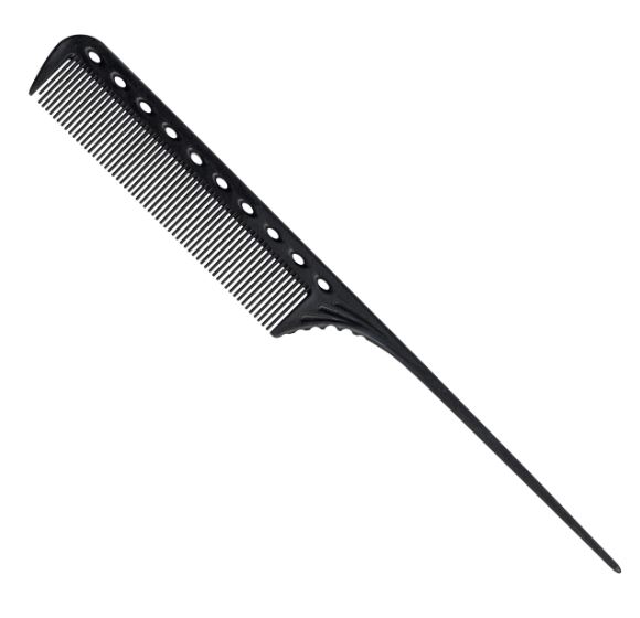 YS-Park Toupékam Nr 101 Carbon Svart 216mm