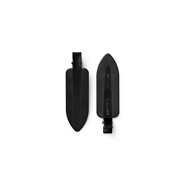 Setting Clips Large Svarta 6-p