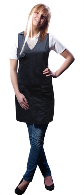 Förkläde Trend Jeans Style Black