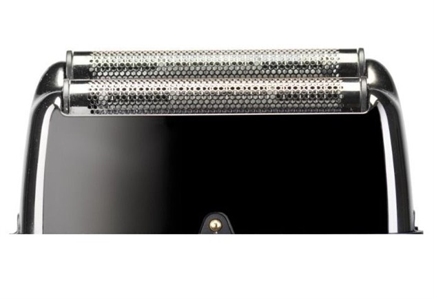 Babyliss Pro Double Foil Metal Shaver Blade Cover + Black Grid