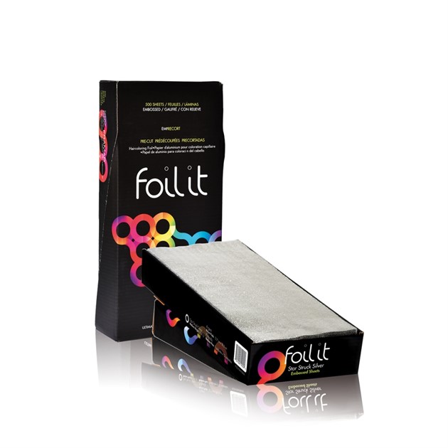 Framar Pre-Cut Embossed Foil 500 Sheets 12,7x30,5cm