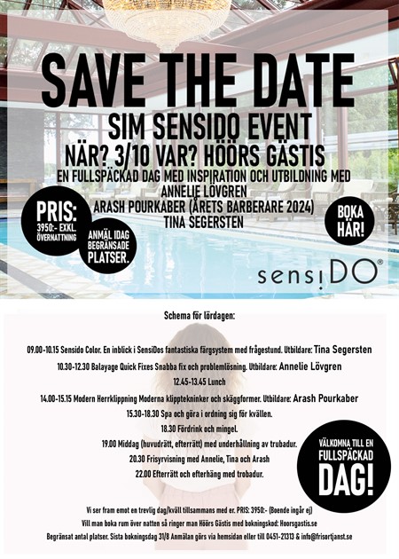 Event på Höörs Gästis 3/10