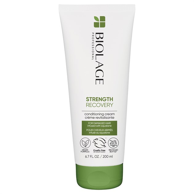 Biolage Strength Recovery Conditioning Cream 200ml