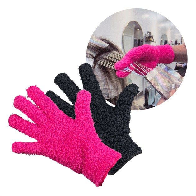 Bleach Gloves Blenders Pink & Black