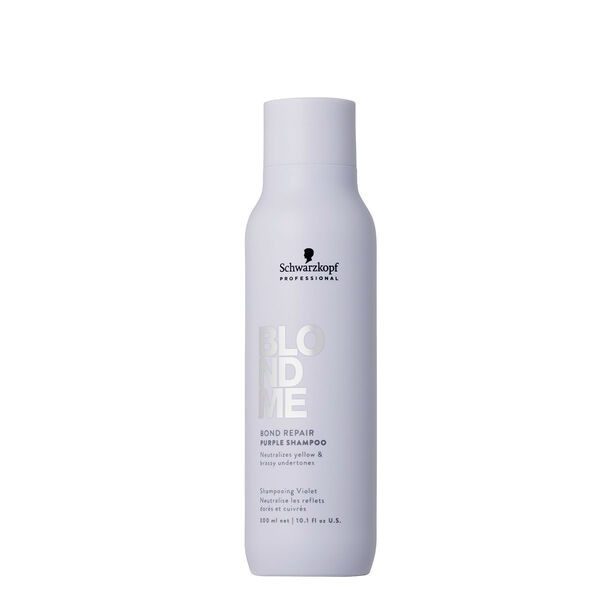 BlondMe Bond Repair Purple Shampoo 300ml
