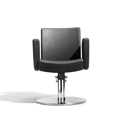 Klippstol Bozz Med Rund Fot Kiela