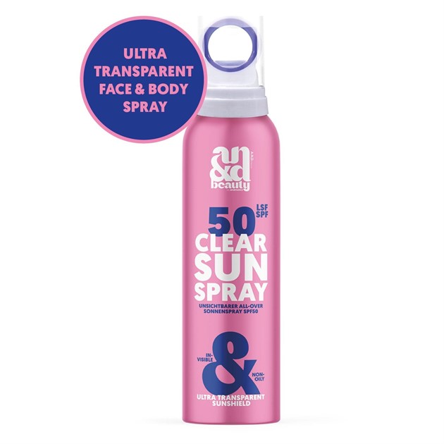 A.N.D. Beauty Clear Sun Spray 100ml