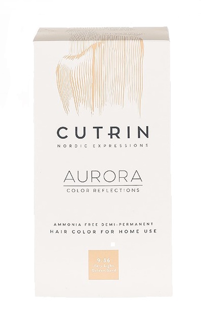 Aurora Home Color 9.36 Very Light Golden Sand 40+80ml