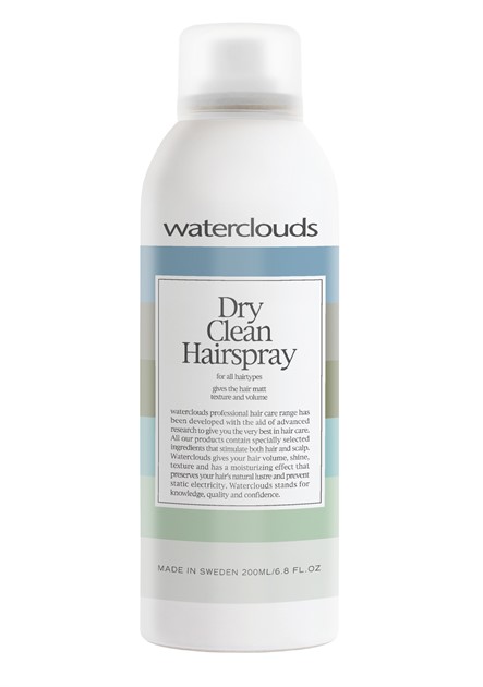 Waterclouds Dry Clean Hairspray 200ml