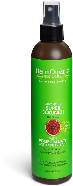 DermOrganic Curls Super Scrunch Spray 236ml
