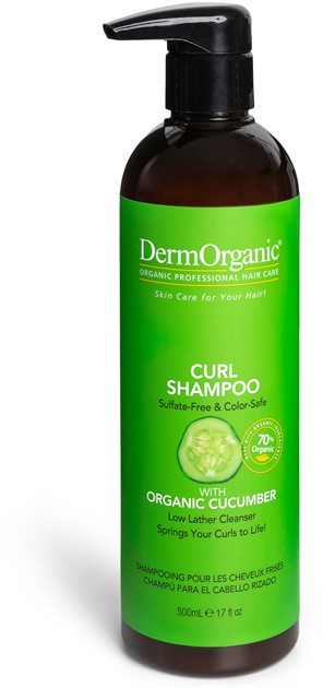 DermOrganic Curl Shampoo 500ml