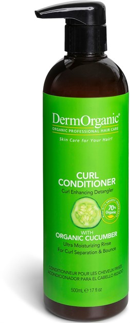 DermOrganic Curl Conditioner 500ml