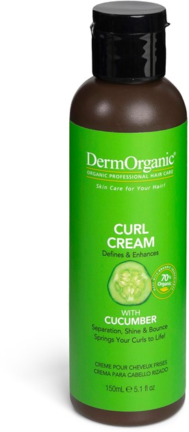 DermOrganic Curl Cream 150ml
