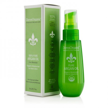 DermOrganic 100% Pure Argan Oil 50ml