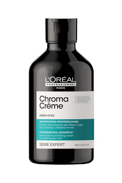 Chrome Crème Green Shampoo 300ml