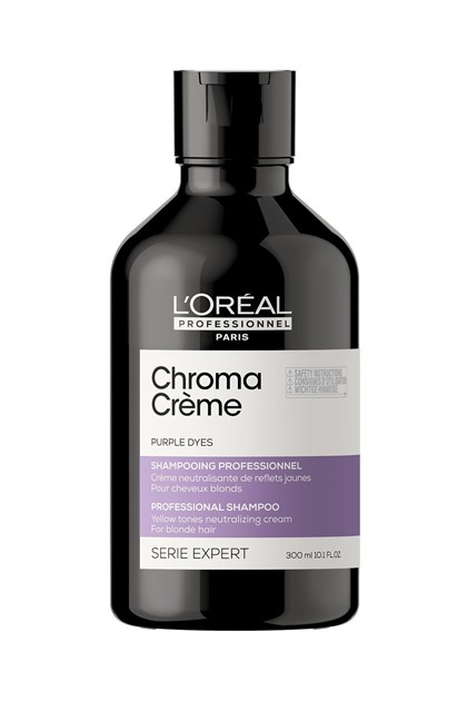 Chroma Crème Purple Shampoo 300ml