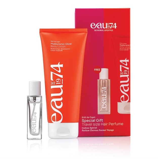 EAUde1974 Capri Get Your Glow Gift Set