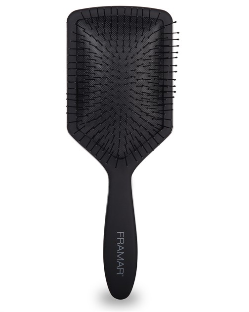 Framar Paddle Brush - Black to the Future