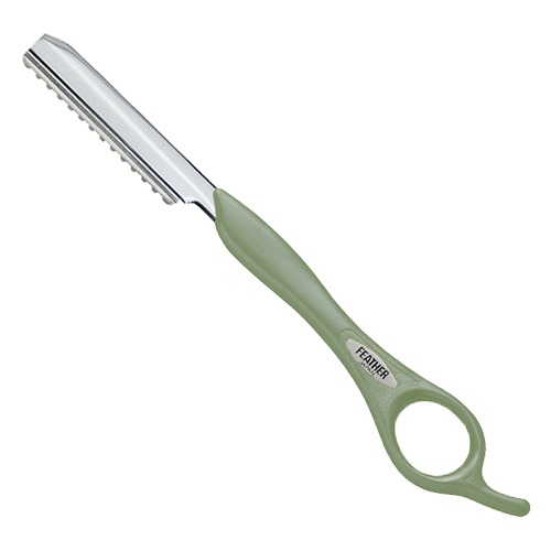 Feather Kniv Pastell Grön