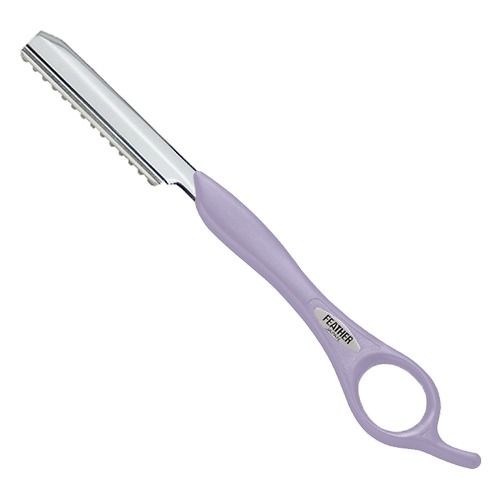 Feather Kniv Pastell Lila