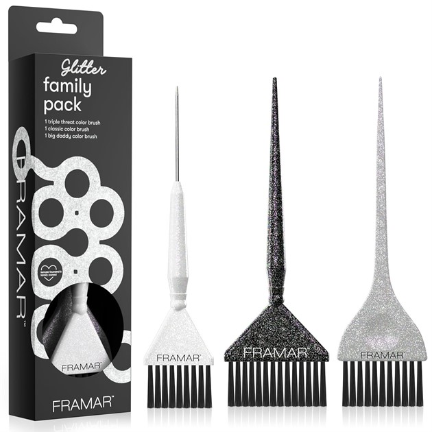 Framar Glitter Family Pack