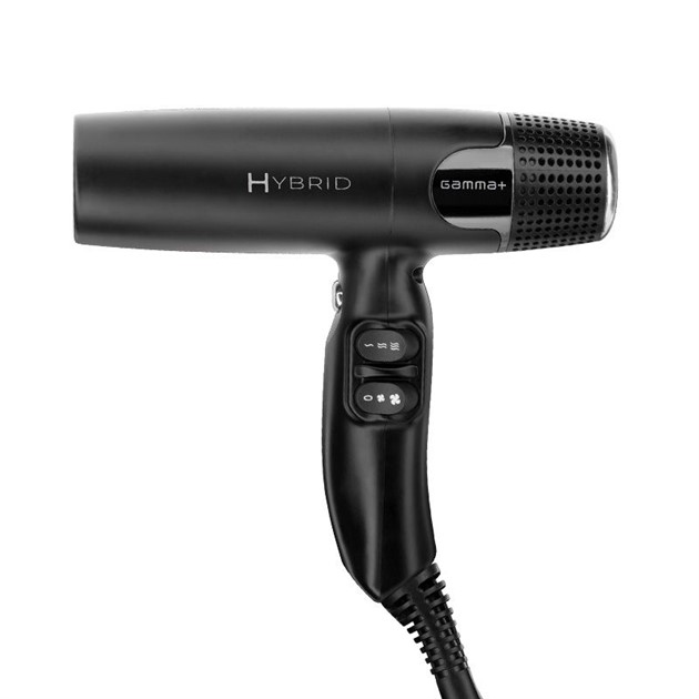 Gamma+ Hybrid Fön Svart